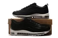 nike air max 97 occasion black white